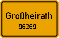 96269 Großheirath