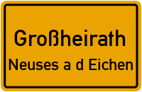 Hirtenwiese in 96269 Großheirath (Neuses a d Eichen)