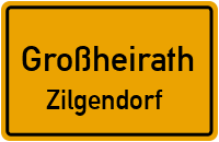 Bürgermeister-Hümmer-Straße in GroßheirathZilgendorf