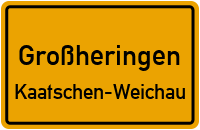 Kaatschener Weg in GroßheringenKaatschen-Weichau