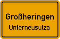 Kösener Straße in 99518 Großheringen (Unterneusulza)