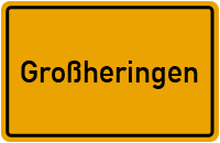 City Sign Großheringen