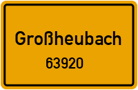 63920 Großheubach