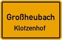 St 2441 in GroßheubachKlotzenhof