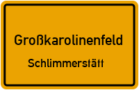 Straßenverzeichnis Großkarolinenfeld Schlimmerstätt