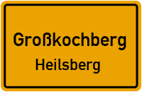 Straßen in Großkochberg Heilsberg