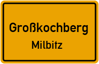Straßen in Großkochberg Milbitz