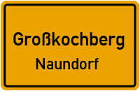 Straßen in Großkochberg Naundorf