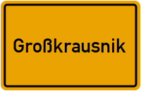 Großkrausnik in Brandenburg