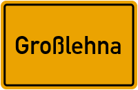 City Sign Großlehna