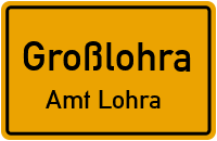 Amt Lohra in GroßlohraAmt Lohra
