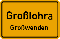 Schiedweg in 99759 Großlohra (Großwenden)