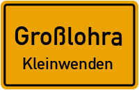 Klostertsraße in GroßlohraKleinwenden