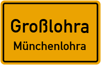 Teichmühle in GroßlohraMünchenlohra