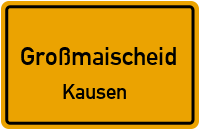 Hochstraße in GroßmaischeidKausen