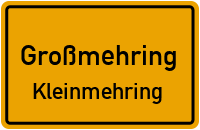 Kriegsstraße in 85098 Großmehring (Kleinmehring)