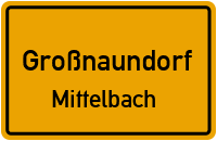 Seitenweg in GroßnaundorfMittelbach