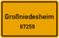 67259 Großniedesheim