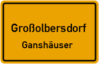 Alte Marienberger Straße in 09434 Großolbersdorf (Ganshäuser)