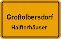 Halfterhäuser in GroßolbersdorfHalfterhäuser