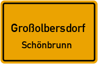 Siedlerweg in GroßolbersdorfSchönbrunn