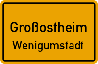 Rosenbergweg in 63762 Großostheim (Wenigumstadt)