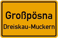 Mauseweg in 04463 Großpösna (Dreiskau-Muckern)