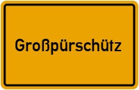 City Sign Großpürschütz