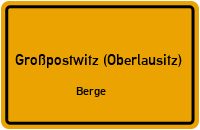 Berge in 02692 Großpostwitz (Oberlausitz) (Berge)