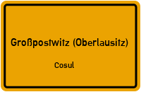 Cosul in Großpostwitz (Oberlausitz)Cosul