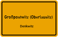 Denkwitz in Großpostwitz (Oberlausitz)Denkwitz