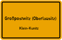 Klein Kunitz in Großpostwitz (Oberlausitz)Klein-Kunitz