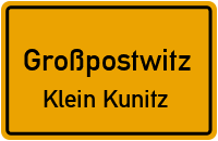 Steilweg in GroßpostwitzKlein Kunitz