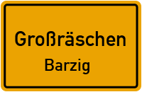 Räschener Straße in 01983 Großräschen (Barzig)