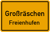 Senftenberger Straße in 01983 Großräschen (Freienhufen)