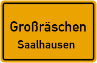 Gartenweg in GroßräschenSaalhausen
