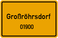 01900 Großröhrsdorf