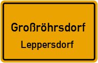 Wendesteig in GroßröhrsdorfLeppersdorf
