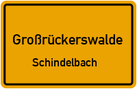 Straßenverzeichnis Großrückerswalde Schindelbach