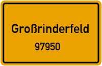 97950 Großrinderfeld