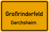 Ober Der Kirche in 97950 Großrinderfeld (Gerchsheim)