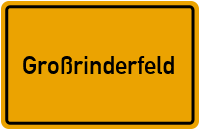 Großrinderfeld in Baden-Württemberg