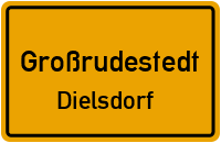 Neue Straße in GroßrudestedtDielsdorf