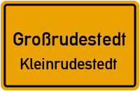 Udestedter Straße in GroßrudestedtKleinrudestedt