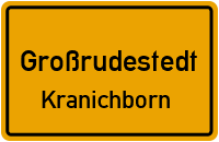 Am Löschteich in GroßrudestedtKranichborn