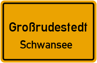 Seestraße in GroßrudestedtSchwansee
