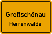 Herrenwalde Oberdörfel in GroßschönauHerrenwalde