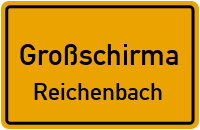 Grenzweg in GroßschirmaReichenbach