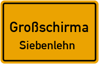 Preußerstraße in 09603 Großschirma (Siebenlehn)