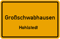 Kapellendorfer Weg in 99441 Großschwabhausen (Hohlstedt)